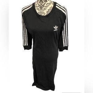 Adidas sweatshirt Maxi dress